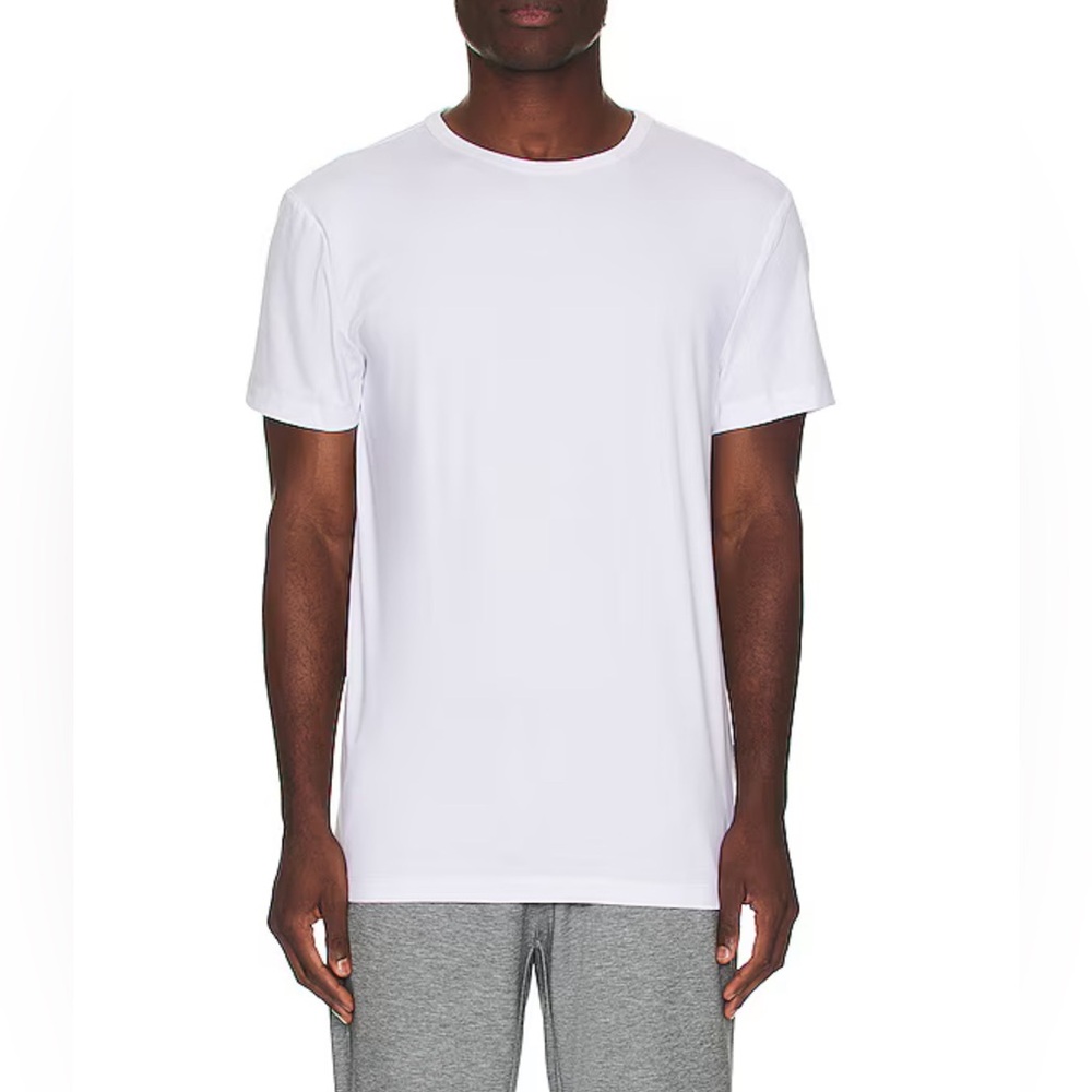 CUTS Clothing Relaxed Fit T Shirt White XL